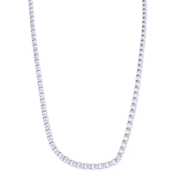 Çelik Zincir Kolye 316L Figaro Model 5 MM - ZN-284 - Resim 6