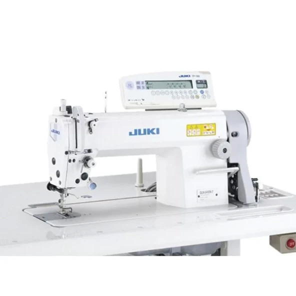Juki DLN-5410NJ-7 İğne Transportlu Büyük Mekikli Elektronik Düz Dikiş Makinası ürün görseli 1
