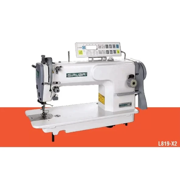 Siruba L819-X2-13 Elektronik Kalın İş Düz Dikiş Makinası ürün görseli 1