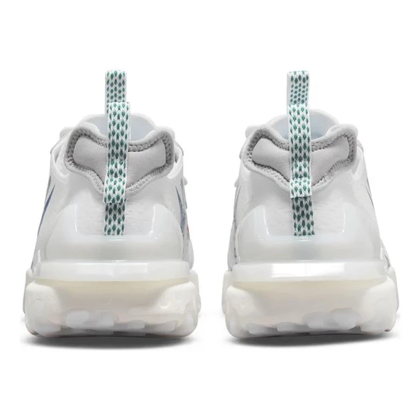 Nike React Vision ''Multi-Swoosh'' Erkek Spor Ayakkabı Sneaker DM9095-100 DAR KALIP - Resim 3