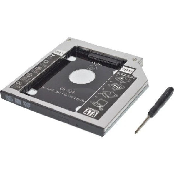 Platoon Sata 9.5 Mm Ssd Harddisk Kutusu Kızak