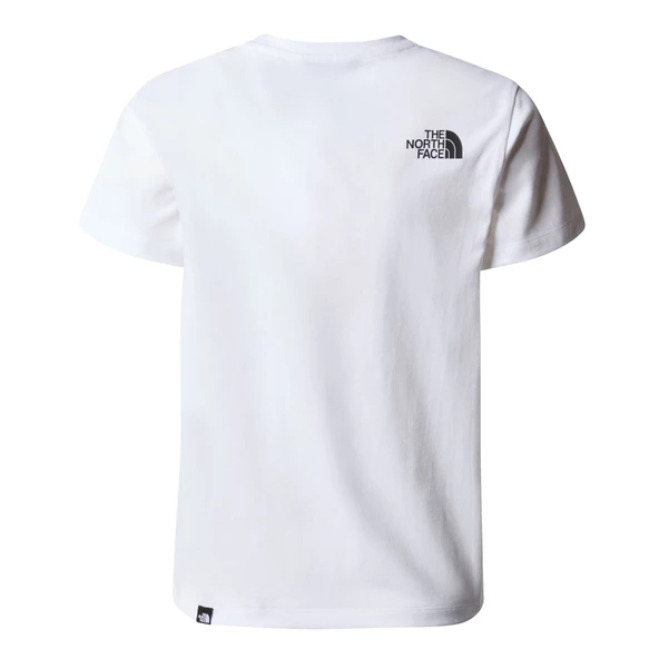 The North Face B S/S EASY TEE Genç Çocuk Tişört NF0A87T6XOY1