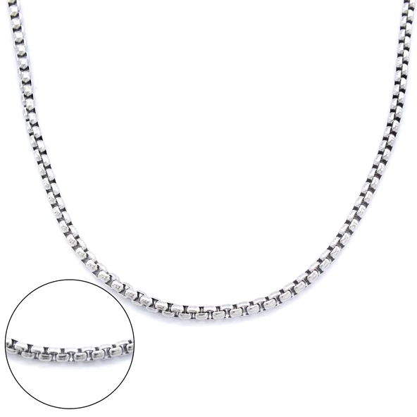 Çelik Zincir 316L Geçişli Silindir Model 3.5 MM ZN-200 ürün görseli