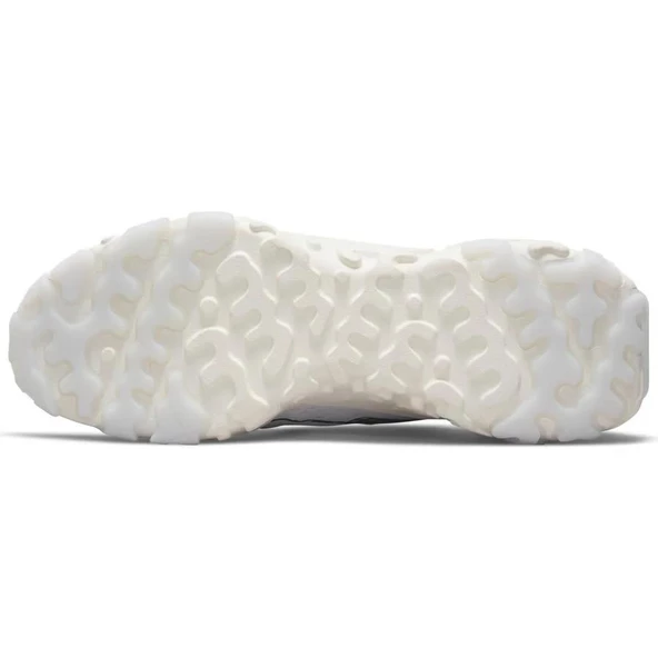 Nike React Vision ''Multi-Swoosh'' Erkek Spor Ayakkabı Sneaker DM9095-100 DAR KALIP - Resim 6