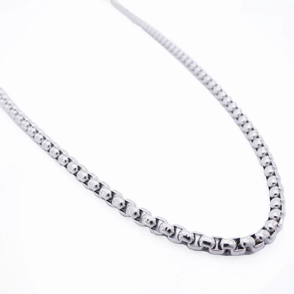 Çelik Zincir 316L Geçişli Silindir Model 3.5 MM ZN-200 - Resim 3