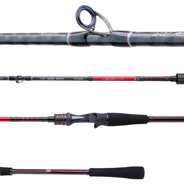 Daiwa Saltist Tenya 216cm 60-150gr Tai Rubber Olta Kamışı-(Tetikli) - Resim 2