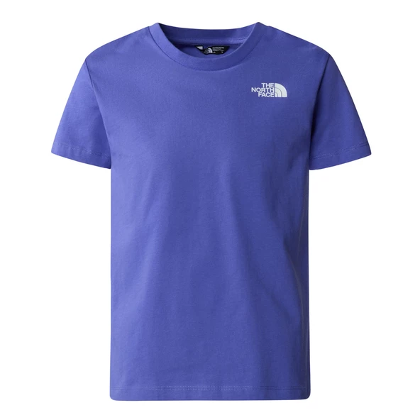 The North Face B S/S REDBOX TEE (BACK BOX GRAPHIC) Erkek Çocuk Tişört NF0A87T5PFO1