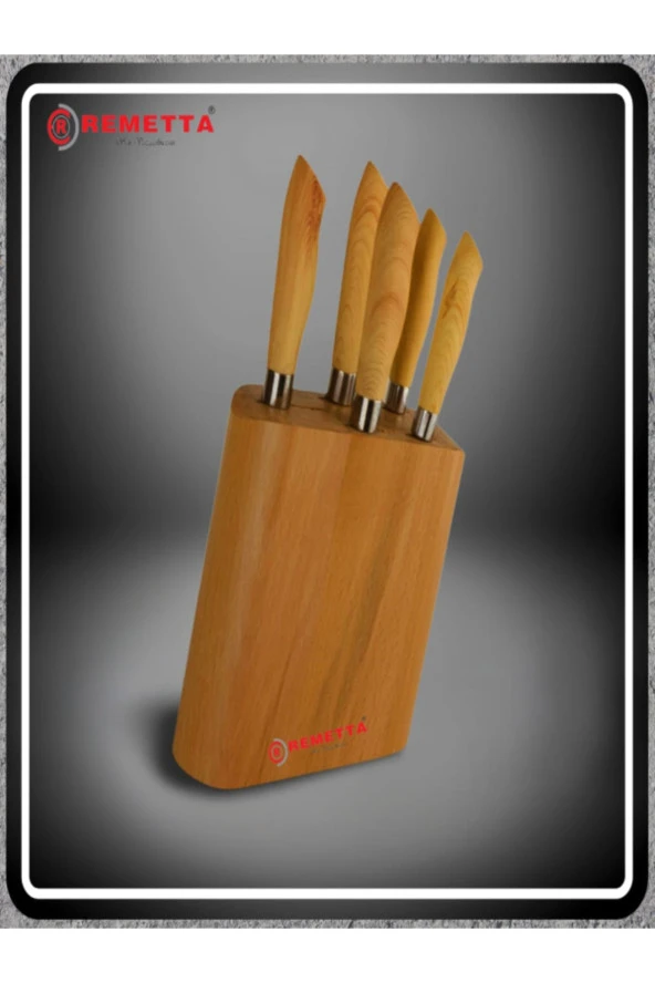 Remetta Spada 6 Parça Bıçak Takımı