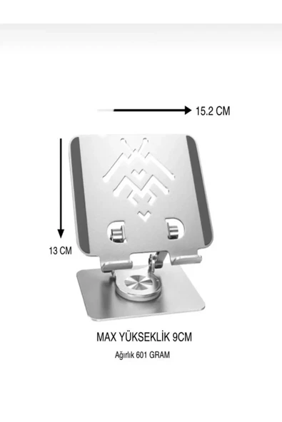 Blic Blt-30 Aliminyum Ayarlanabilir Laptop Macbook Notebook Yükseltici Tutucu - 4