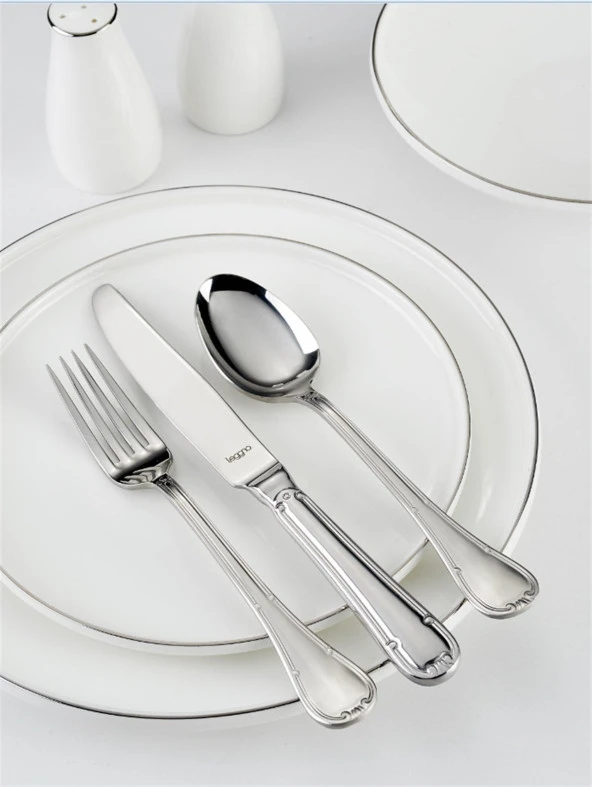 Leggno Chester Platin Yemek Takımı 6 Kişilik 24 Parça - 2