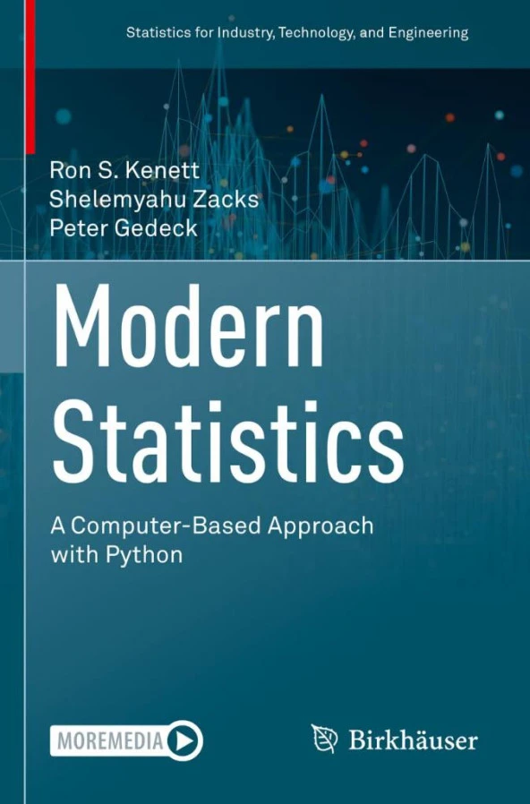Modern Statistics A Computer-Based Approach with Python Statistics for Industry, Technology, and Engineering Kenett Zacks