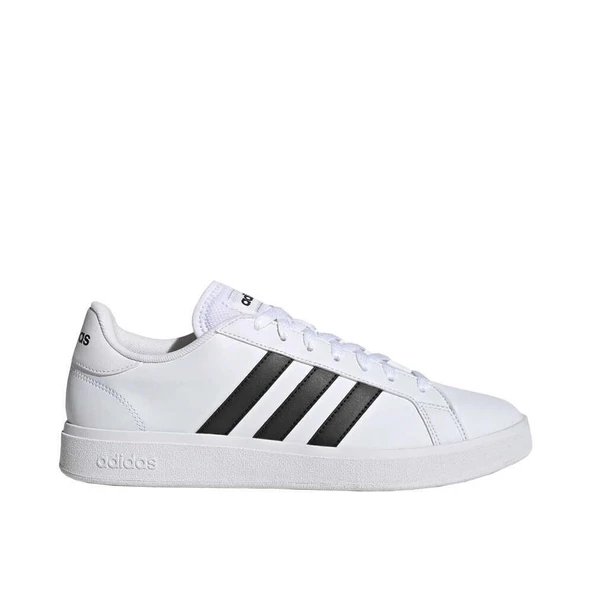 Adidas Grand Court Base 2.0 Erkek Beyaz Sneaker GW9250