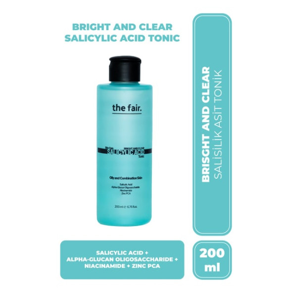 the fair. Bright and Clear Salisilik Asit Tonik 200 ml