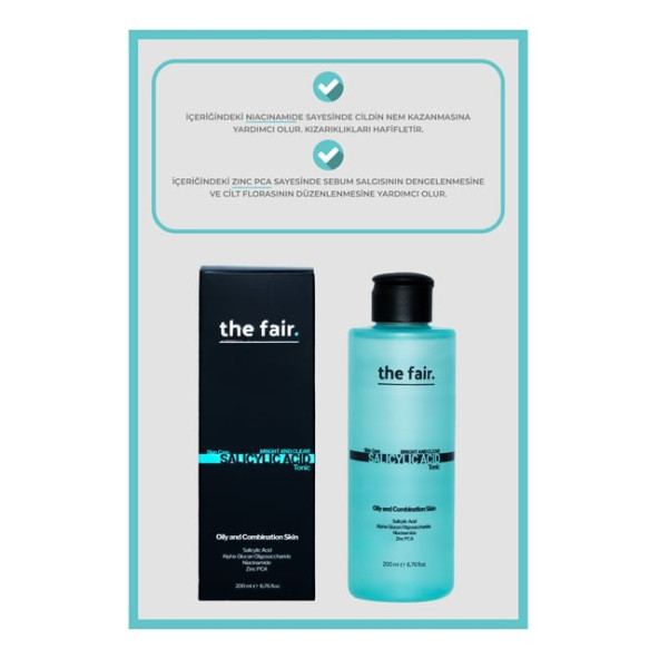the fair. Bright and Clear Salisilik Asit Tonik 200 ml - 3