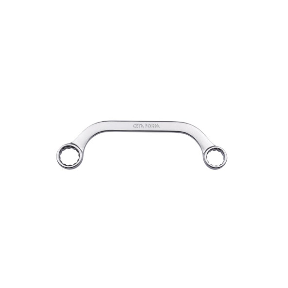 Ceta Form Yıldız İki Ağız Yarım Ay Anahtar - 11x13 Mm
