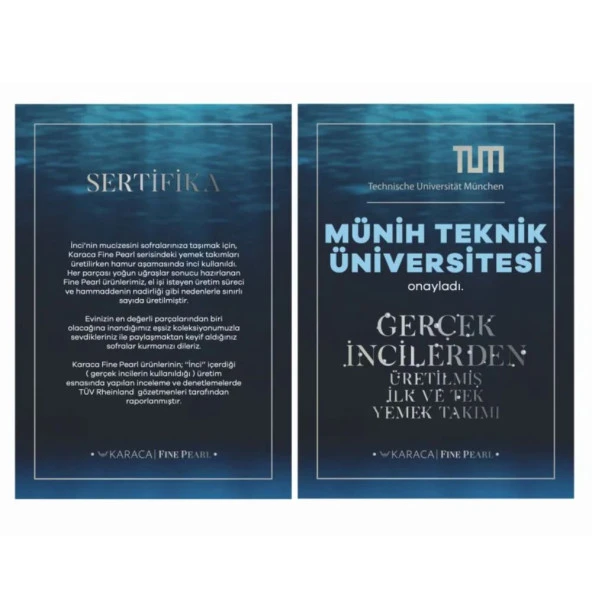 Karaca Fine Pearl Contour 26 Parça 6 Kişilik Kahvaltı Takımı - 7