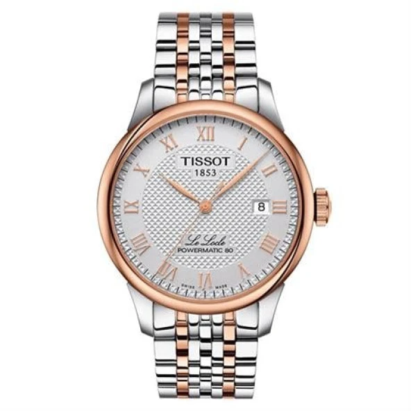 Tissot Le Locle Powermatic 80 T006.407.22.033.00 Erkek Kol Saati T0064072203300