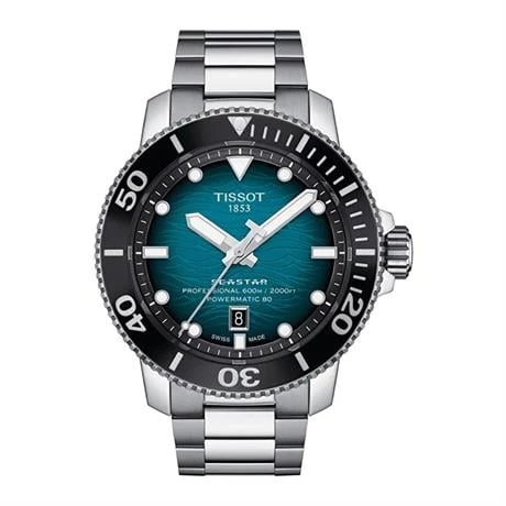 Tissot Seastar 2000 Professional Powermatic 80 T1206071104100 Erkek Kol Saati T120.607.11.041.00