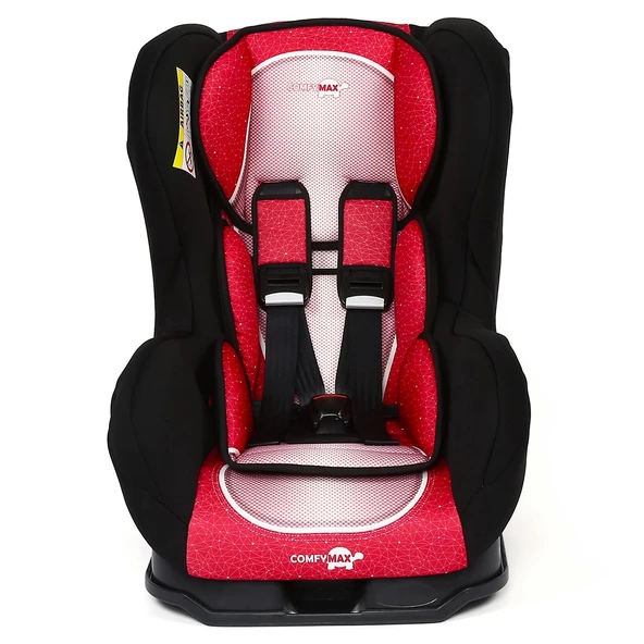 ComfyMax Lux 0-25kg Oto koltuğu Skyline Red - 3