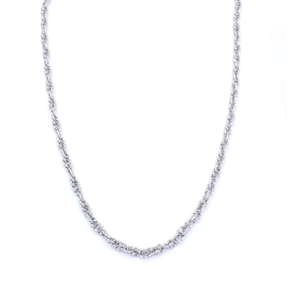 Çelik Zincir Kolye 316L Samanyolu  Model - ZN-283 - 6