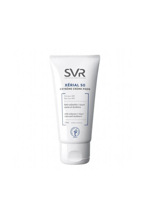 SVR XERİAL 50 EXTREME FOOT CREAM 50 ML