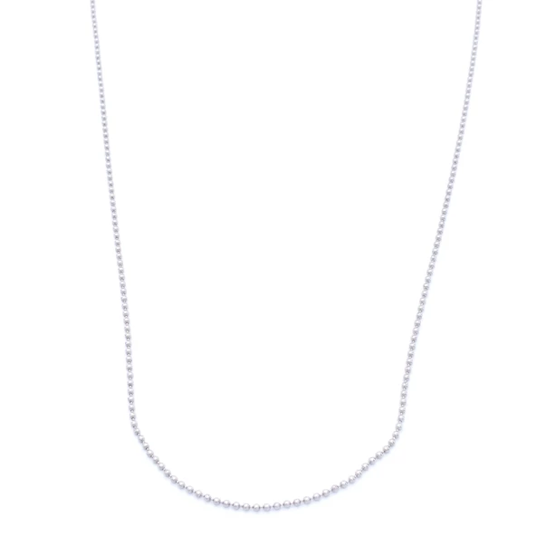 Çelik Zincir 316L Unisex Model 2 MM  ZN-292 - Resim 4