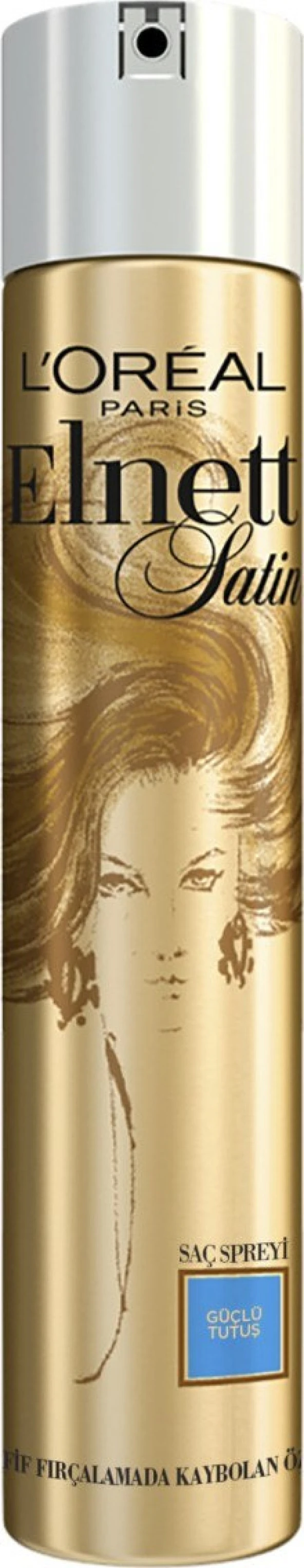 L'oréal Paris Elnett Güçlü Tutuş Saç Spreyi - Resim 2