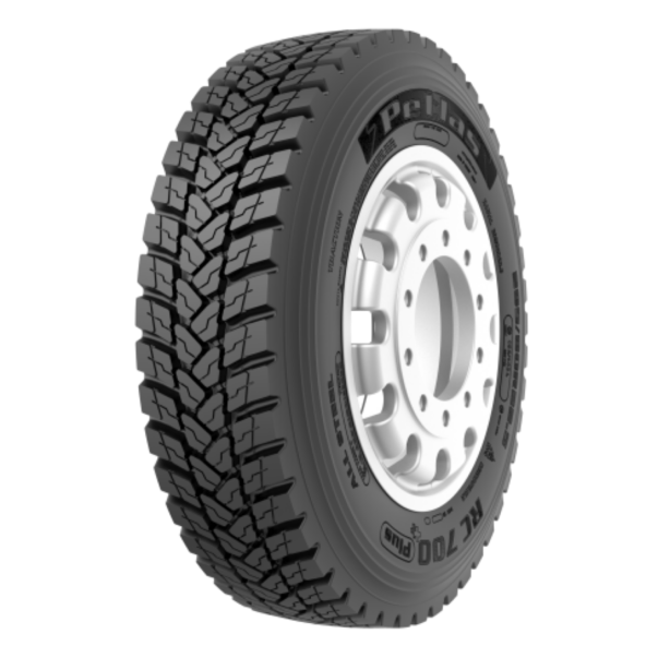 Petlas 315/80R22.5 156/150K (Harf.Çeker) Rc700  2024 Üretim M+S