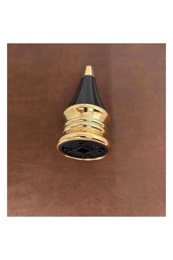Zümrüt Gold Siyah Mobilya Koltuk Ayağı Chester Komidin Tv Ünitesi Vestiyer Ayağı 17 Cm 8 Adet - Resim 5