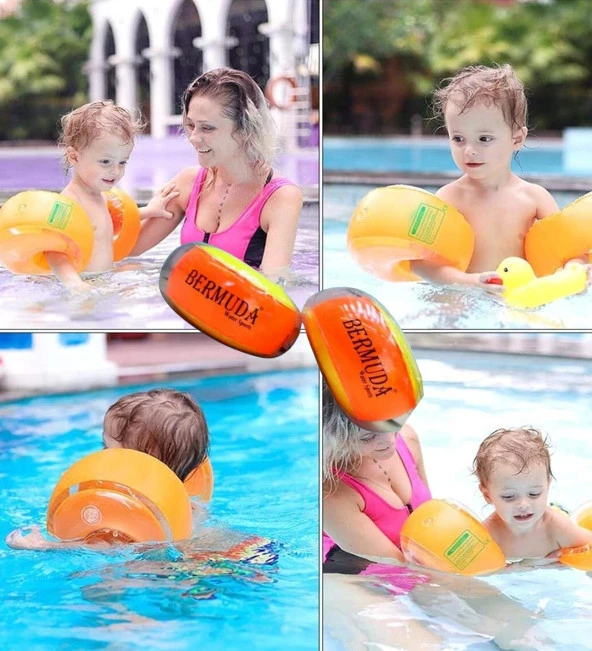 Bermuda ARMBAND, Başlangıç Seviyesi Özel Yüzme Çocuk Kolluk - 3