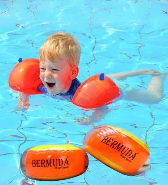 Bermuda ARMBAND, Başlangıç Seviyesi Özel Yüzme Çocuk Kolluk - 5