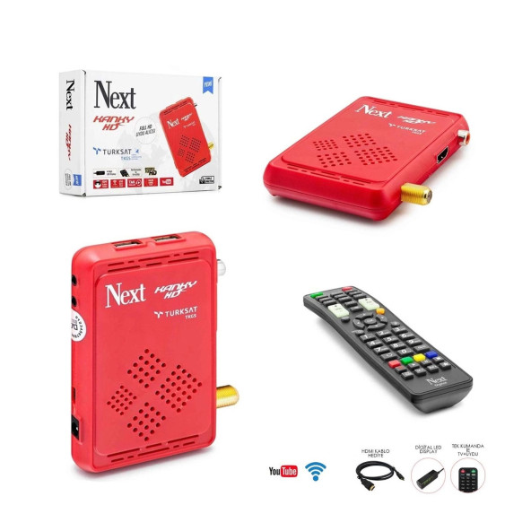 Next Kanky HD Mini Uydu Alıcısı - 2
