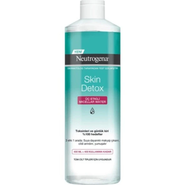 Neutrogena Skin Detox Üç Etkili Misel Su 400ML