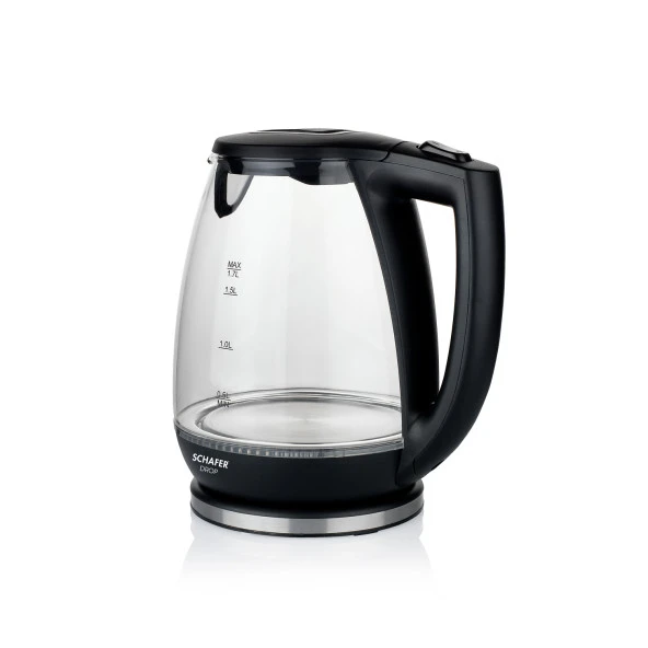 Schafer Drop Elektrikli Su Isıtıcı (Kettle)-Siyah - 3