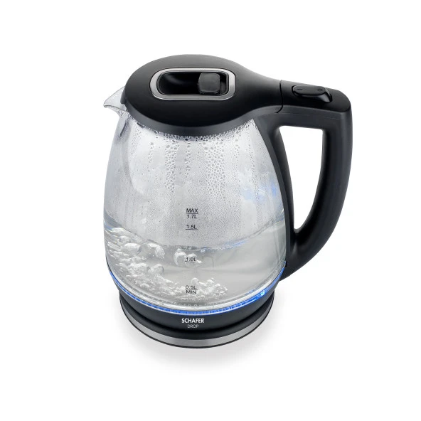 Schafer Drop Elektrikli Su Isıtıcı (Kettle)-Siyah - 5