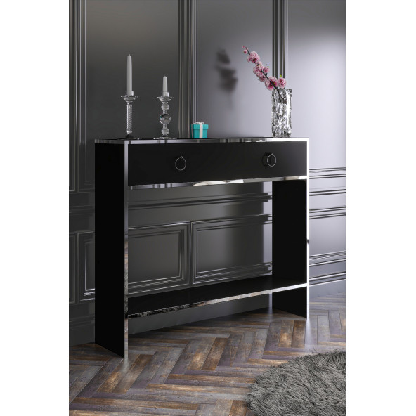 Givayo Mobilya Esmeralda Dresuar Siyah