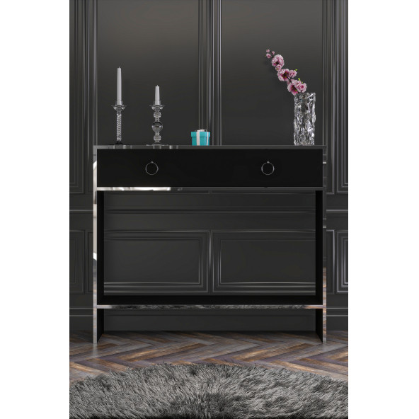 Givayo Mobilya Esmeralda Dresuar Siyah - 3