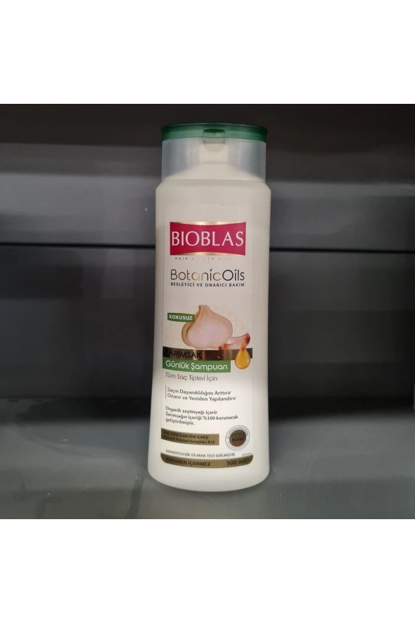 Bioblas Botanic Oils Sarımsak Şampuan 500 ml