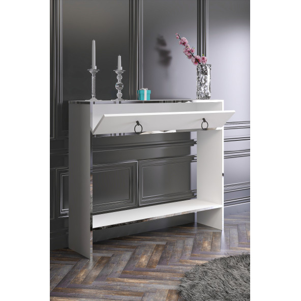 Givayo Mobilya Esmeralda Dresuar Beyaz - 2