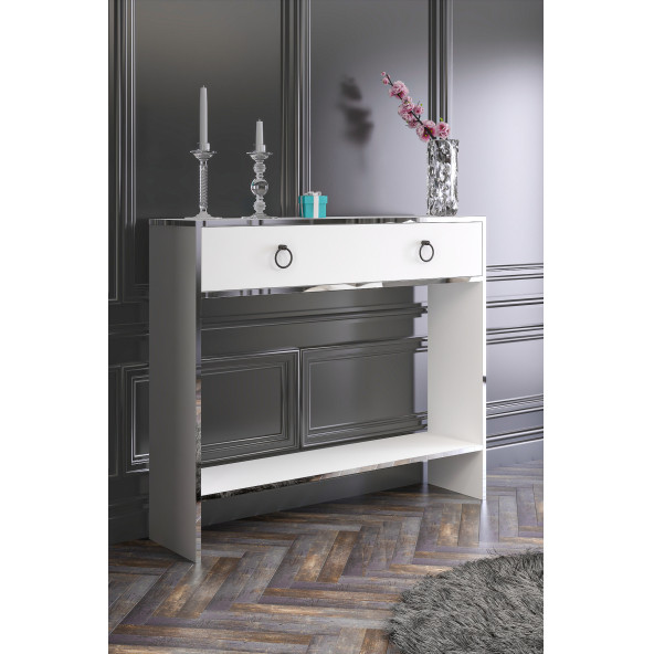 Givayo Mobilya Esmeralda Dresuar Beyaz - 4