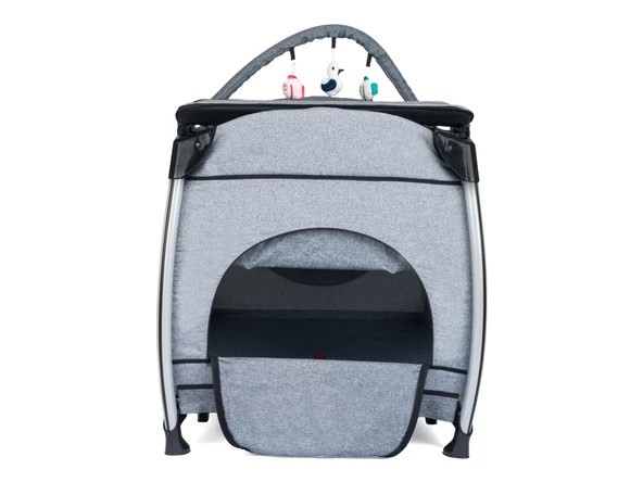 Comfymax Power Park Yatak Oyun Parkı 70x110 - Steel Grey - 3