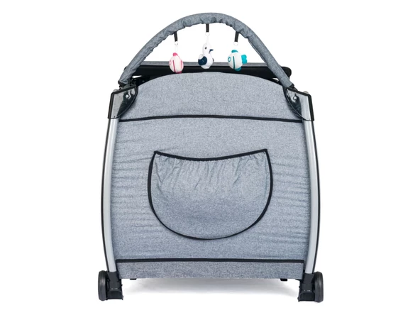 Comfymax Power Park Yatak Oyun Parkı 70x110 - Steel Grey - 4
