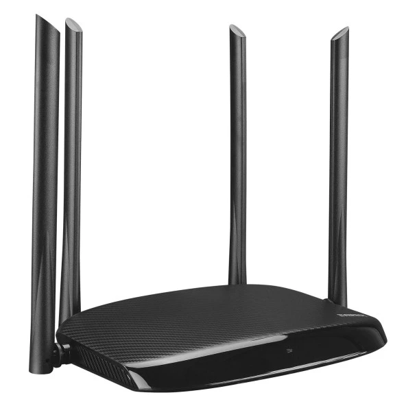 Everest AC 1200 Mbps DualBand 4 x 6 dBi Anten WISP + AP + Repeater Destekli Kablosuz Wifi Router