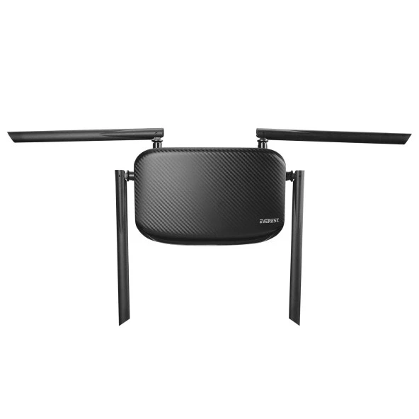 Everest AC 1200 Mbps DualBand 4 x 6 dBi Anten WISP + AP + Repeater Destekli Kablosuz Wifi Router - 5