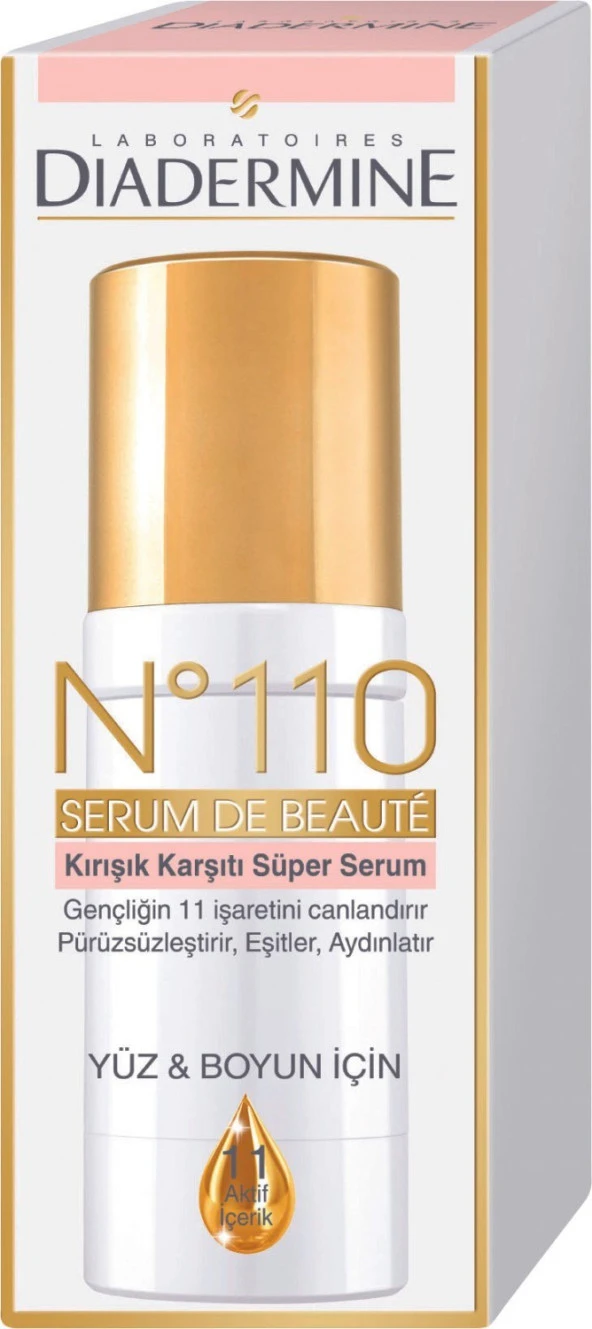 Diadermine No110 Kırışıklık Karşıtı Süper Serum 30 ml