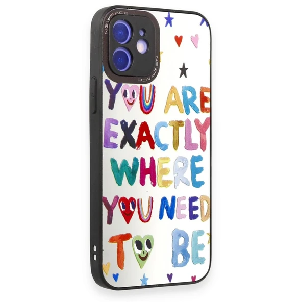 Newface İphone 11 Uyumlu Mirror Desenli Silikon Telefon Kılıfı - 5