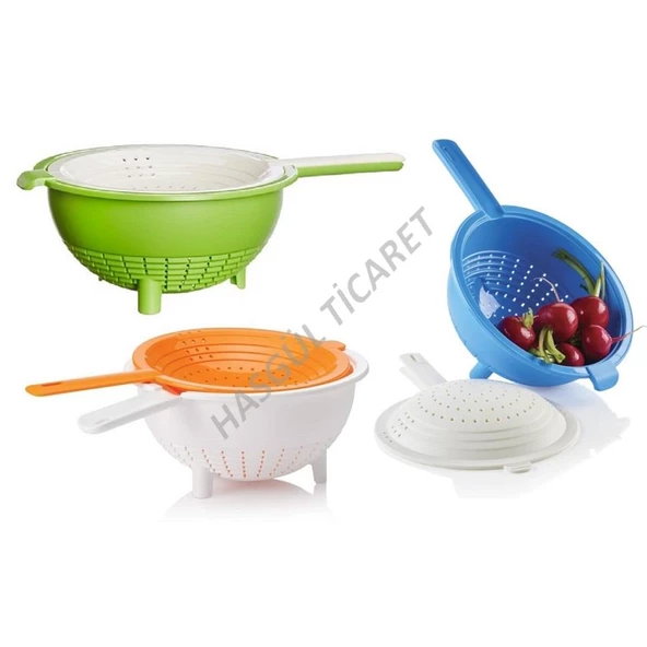 Tupperware ÇİFT SÜZGEÇ 2 Lt - 400 ML