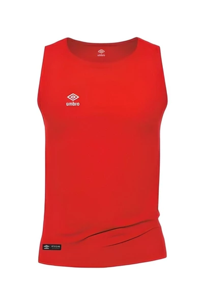 Umbro Dry Top - Erkek Kırmızı Spor Atlet - TF0059
