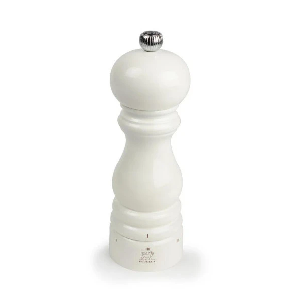 Peugeot Paris Rama Tuz Değirmeni 18 Cm Beyaz