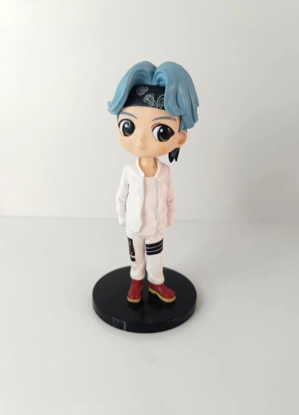 BTS Bangtan Boys Suga 15cm Karakter Figür Oyuncak Biblo